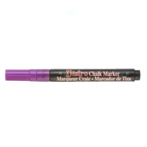 Bistro Chalk Marker 3mm Extra Fine Tip - Fluorescent Violet