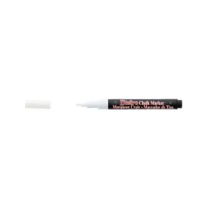 Bistro Chalk Marker 3mm Extra Fine Tip - White