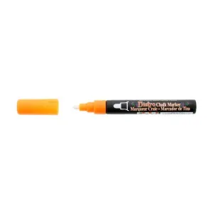 Bistro Chalk Marker 6mm - Fluorescent Orange