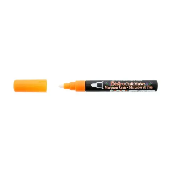 Bistro Chalk Marker 6mm - Fluorescent Orange