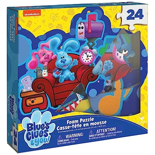 Blue's Clues 24-Piece Foam Puzzle