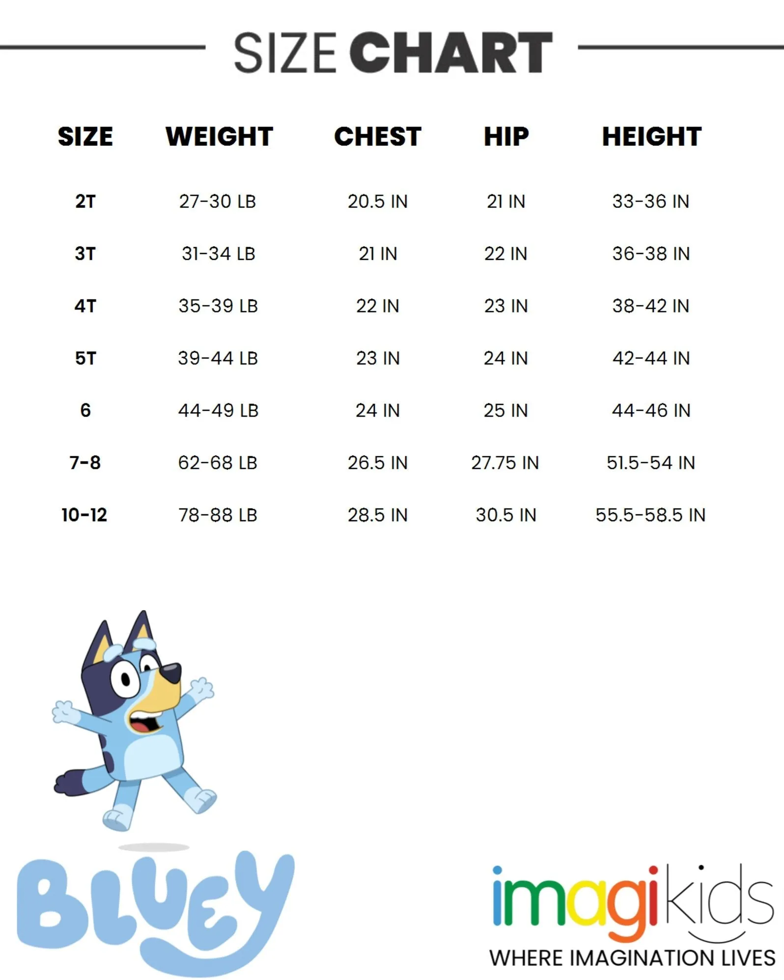 Bluey Fleece Zip Up Hoodie