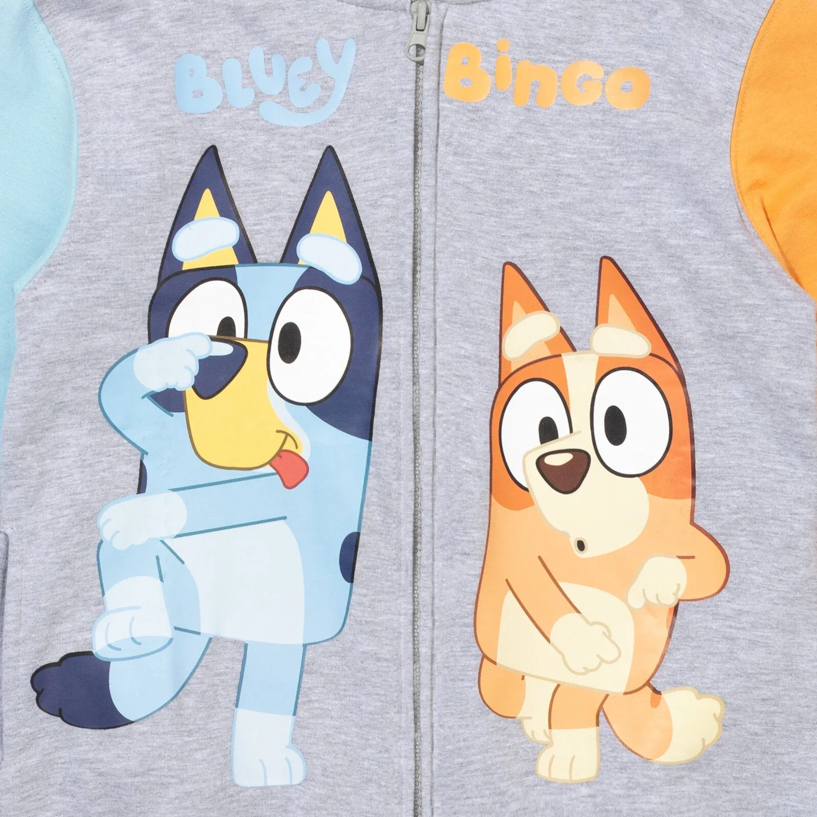 Bluey Fleece Zip Up Hoodie
