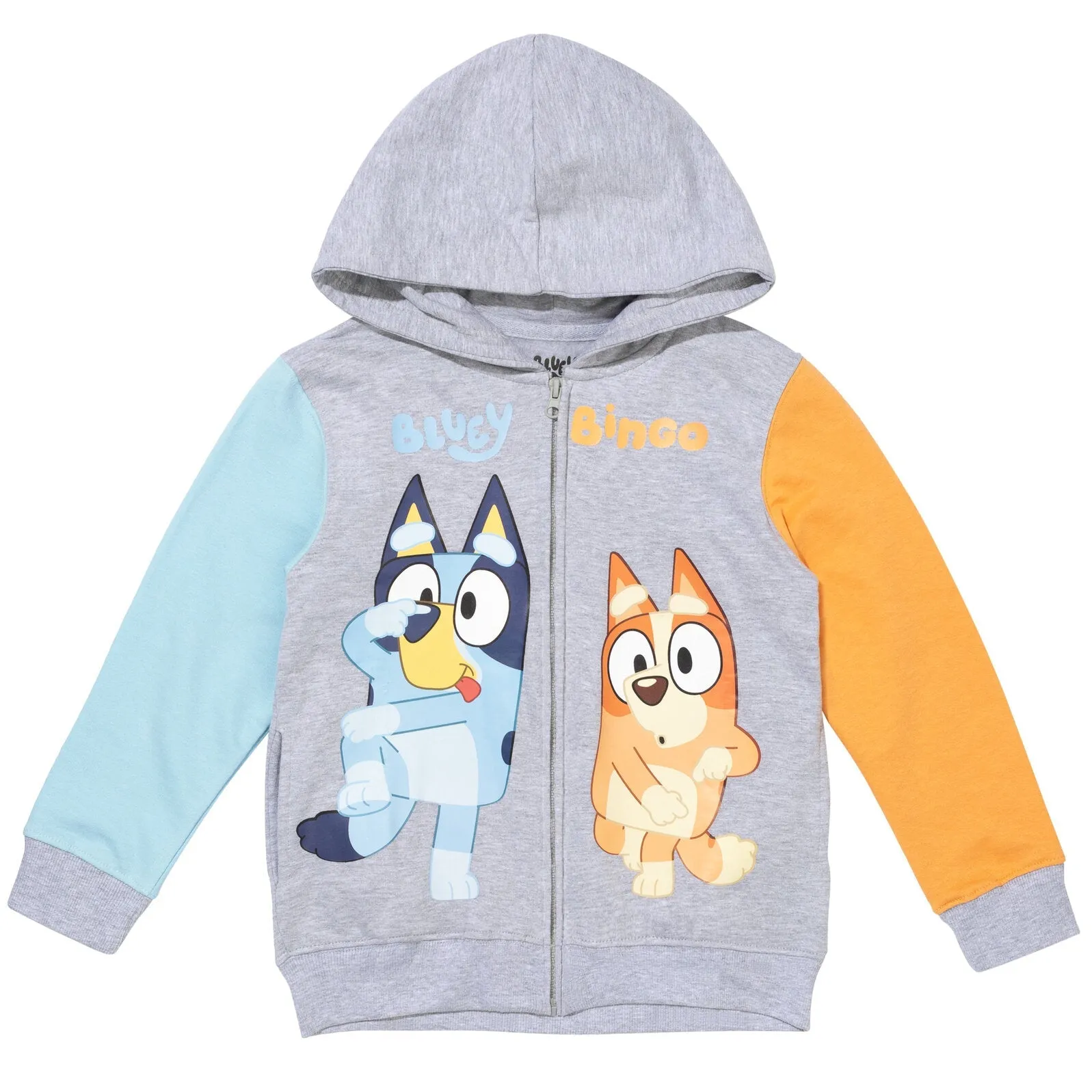 Bluey Fleece Zip Up Hoodie