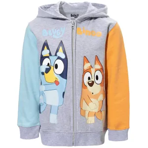 Bluey Fleece Zip Up Hoodie