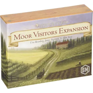 Board game Stonemaier Games Viticulture: Moor Visitors Expansion