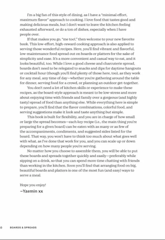 Boards and Spreads Hardcover - Yasmin Fahr