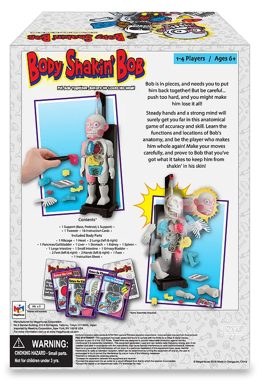 Body Shakin' Bob