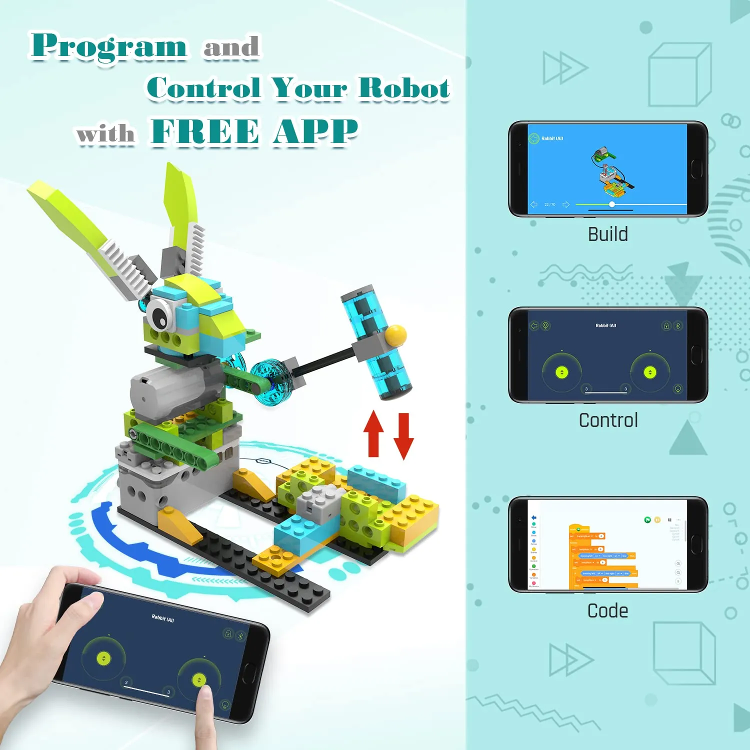 BotCraft Innovator: 200  Engaging Educational Robots in 1 Interactive App-Controlled Kit with 47 Video Tutorials