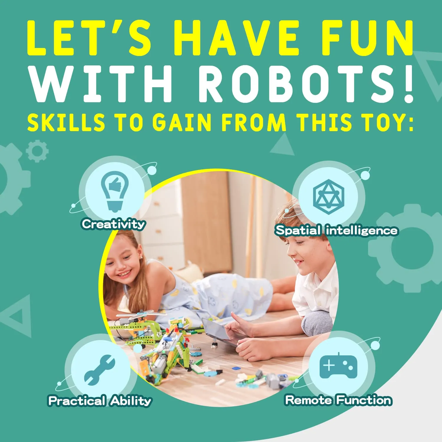 BotCraft Innovator: 200  Engaging Educational Robots in 1 Interactive App-Controlled Kit with 47 Video Tutorials