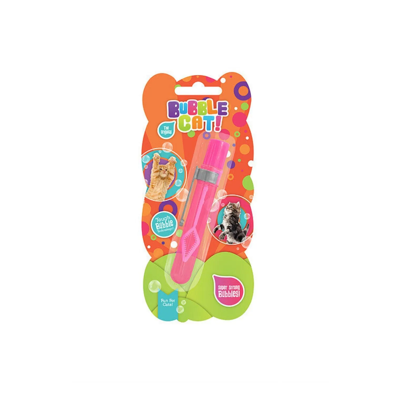 Bubble Cat Tough Bubble Tube