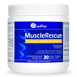 CanPrev MuscleRescue Precision Amino Acid Powder, 162g