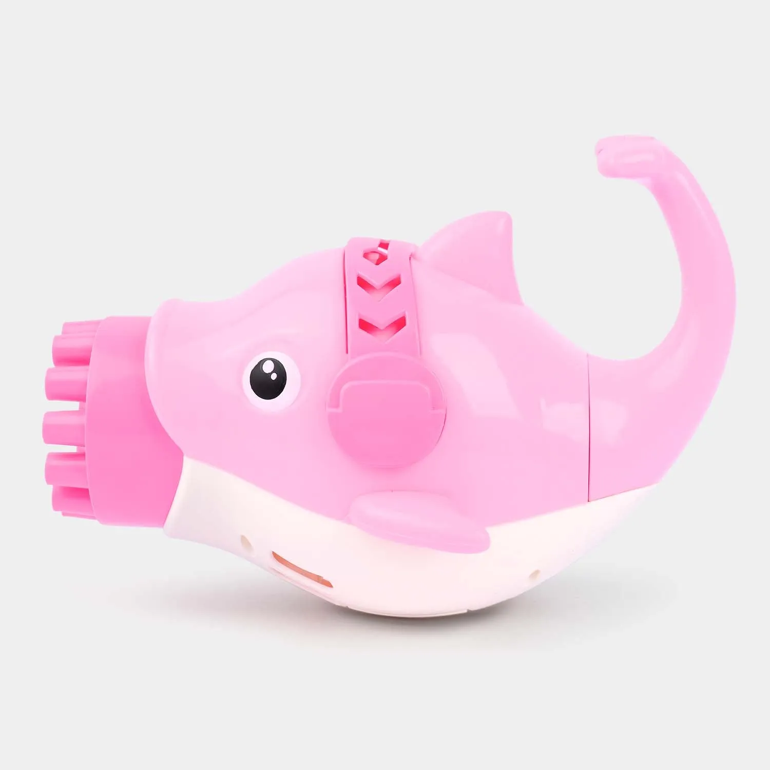 Cartoon Fish Bubble Machine 12 Hole For Kids