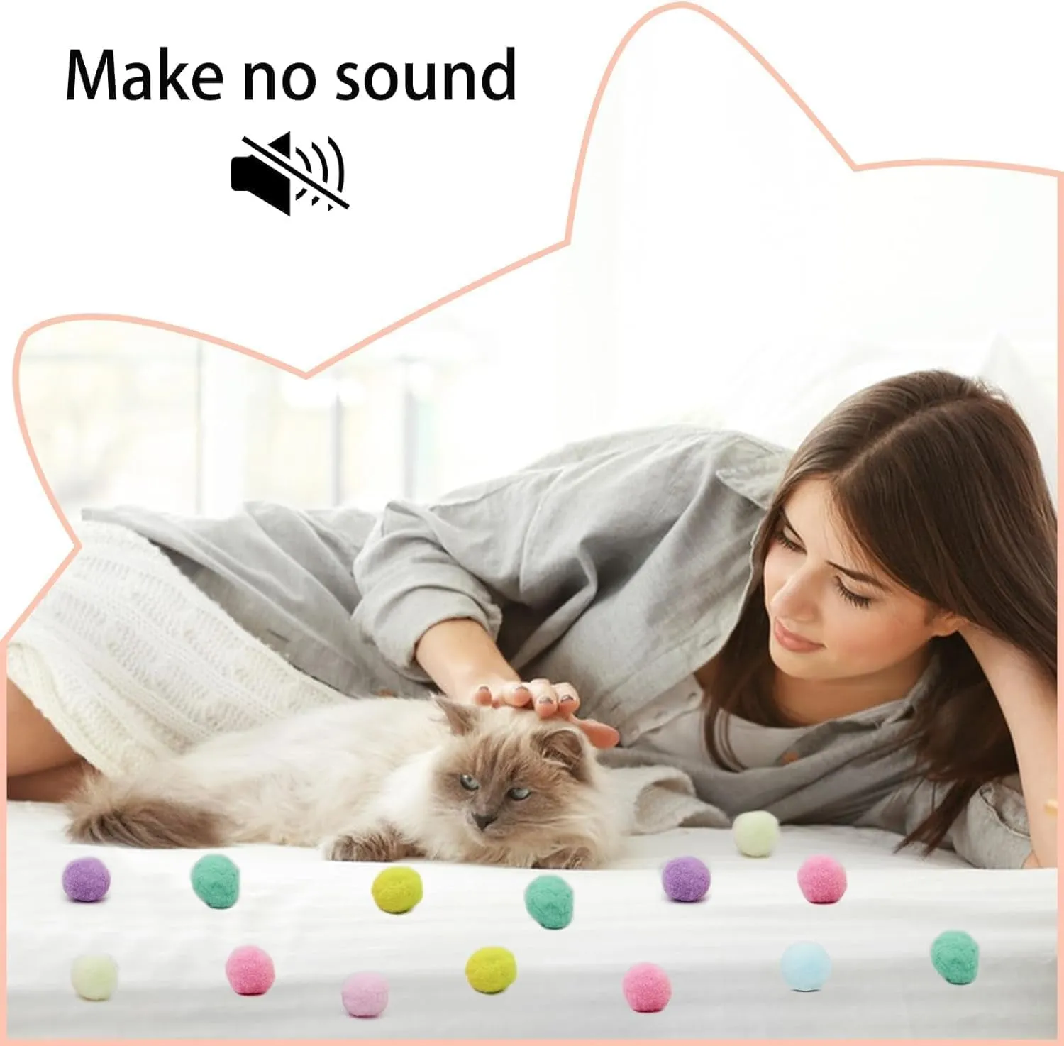 Celestify Cat Ball Launcher Toy