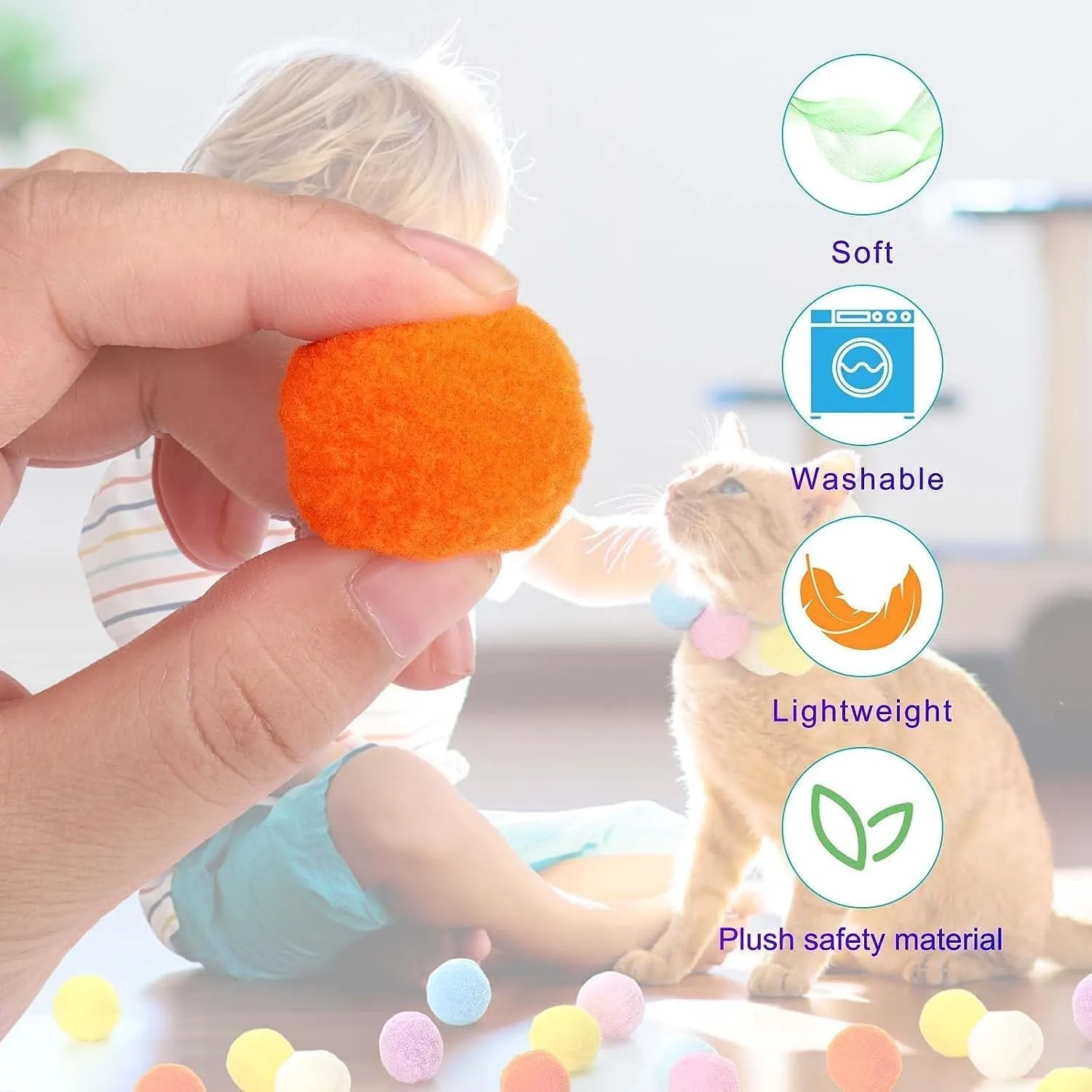 Celestify Cat Ball Launcher Toy