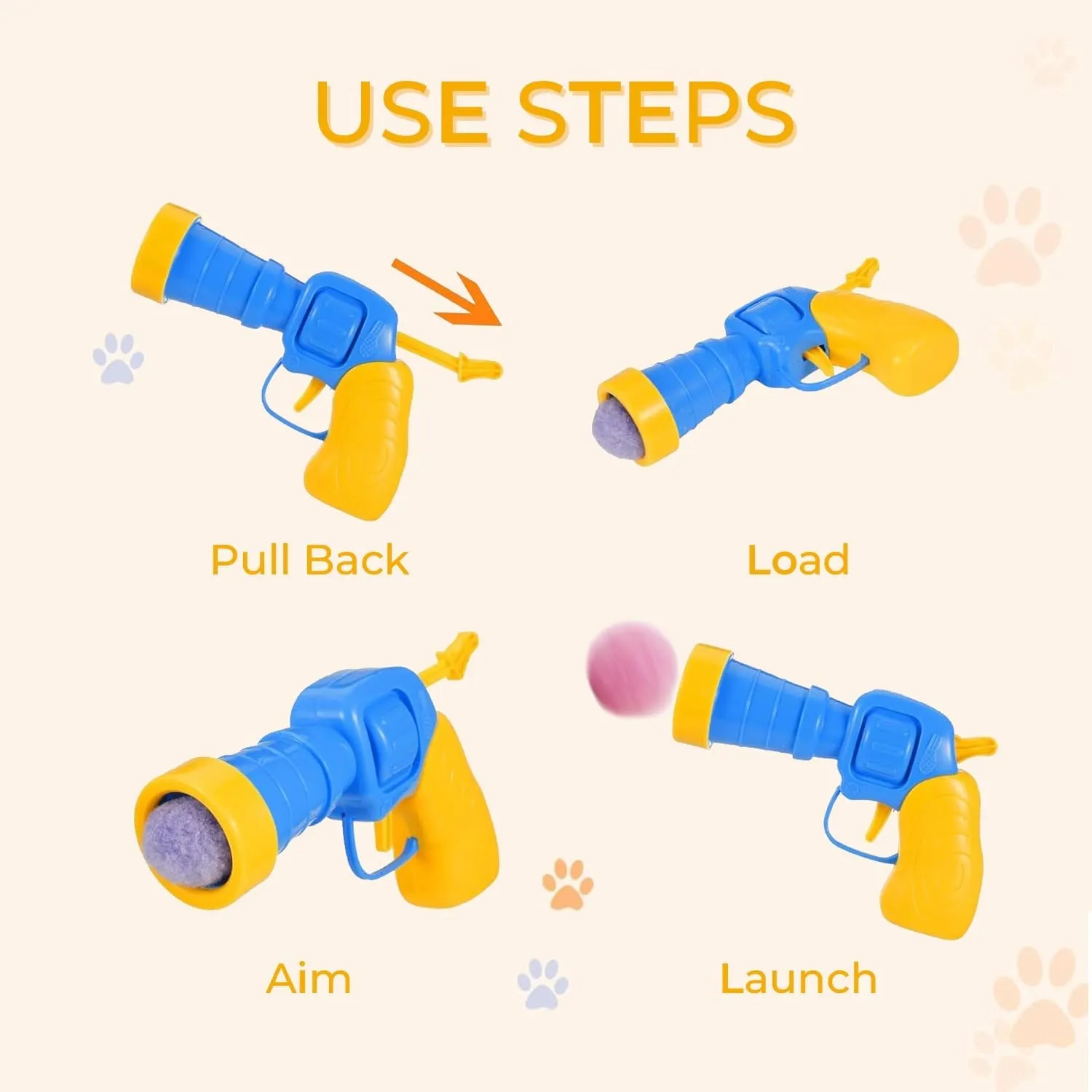 Celestify Cat Ball Launcher Toy