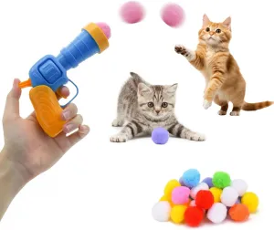 Celestify Cat Ball Launcher Toy