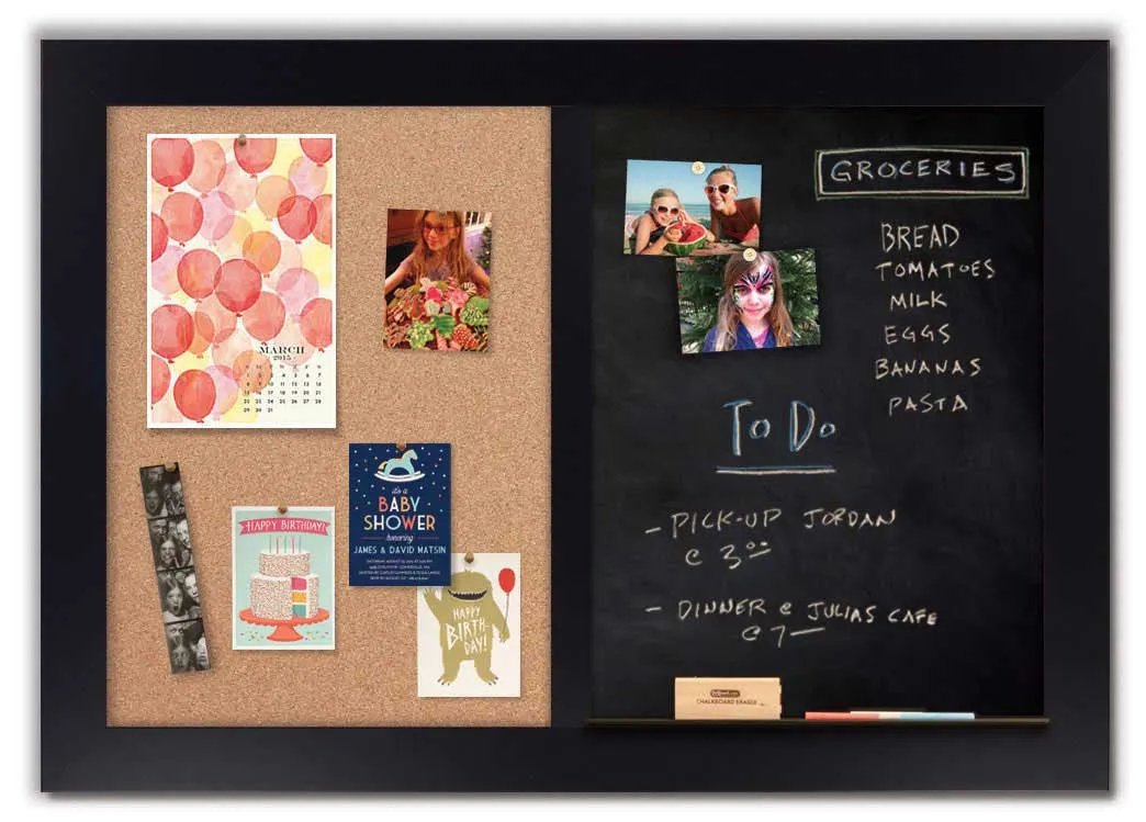 Chalk Combo Board 48" x 34"