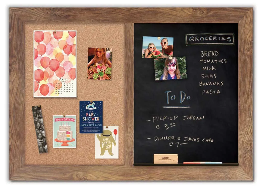 Chalk Combo Board 48" x 34"