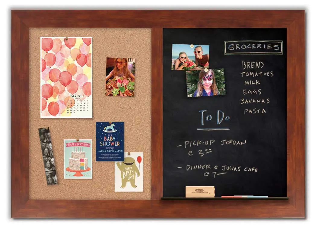Chalk Combo Board 48" x 34"
