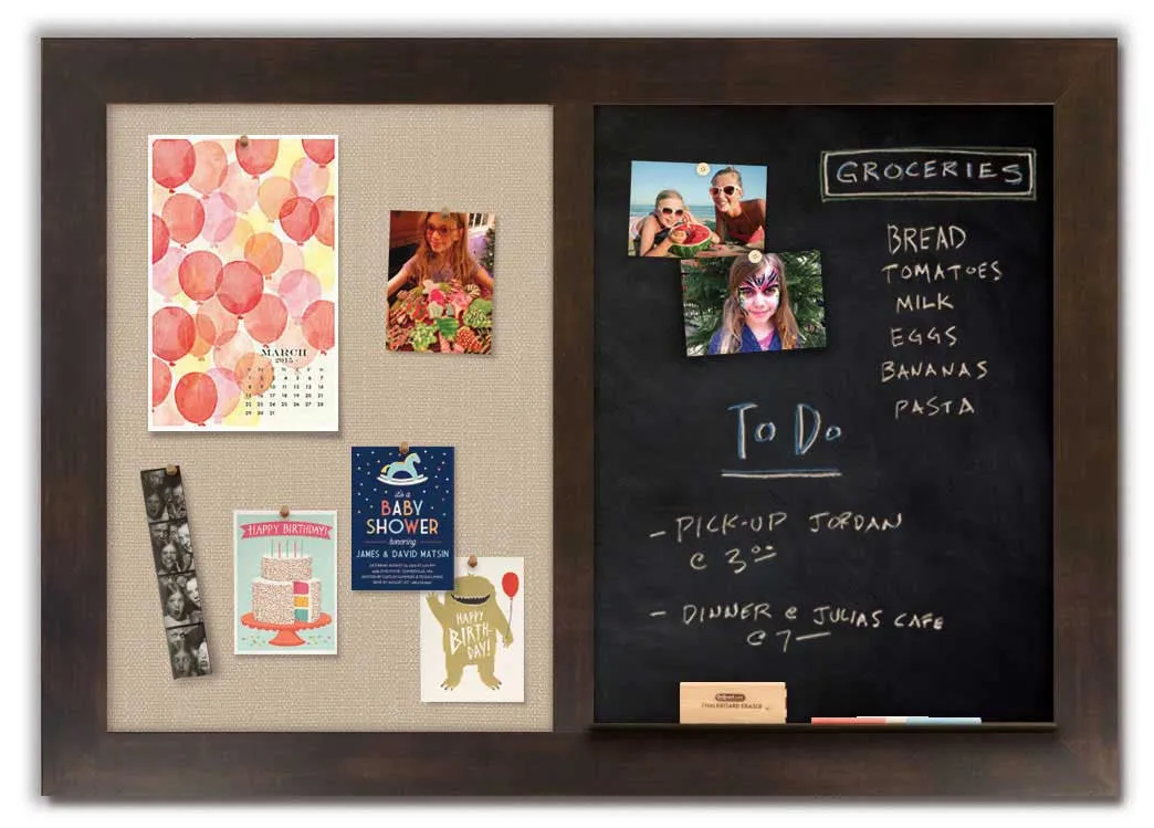 Chalk Combo Board 48" x 34"