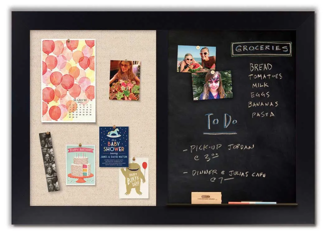 Chalk Combo Board 48" x 34"