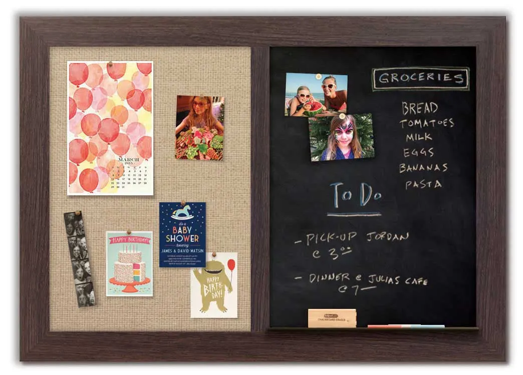 Chalk Combo Board 48" x 34"