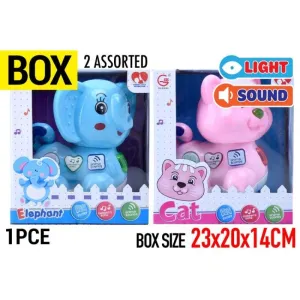 Childrens Pet Battery Operated with Light & sound