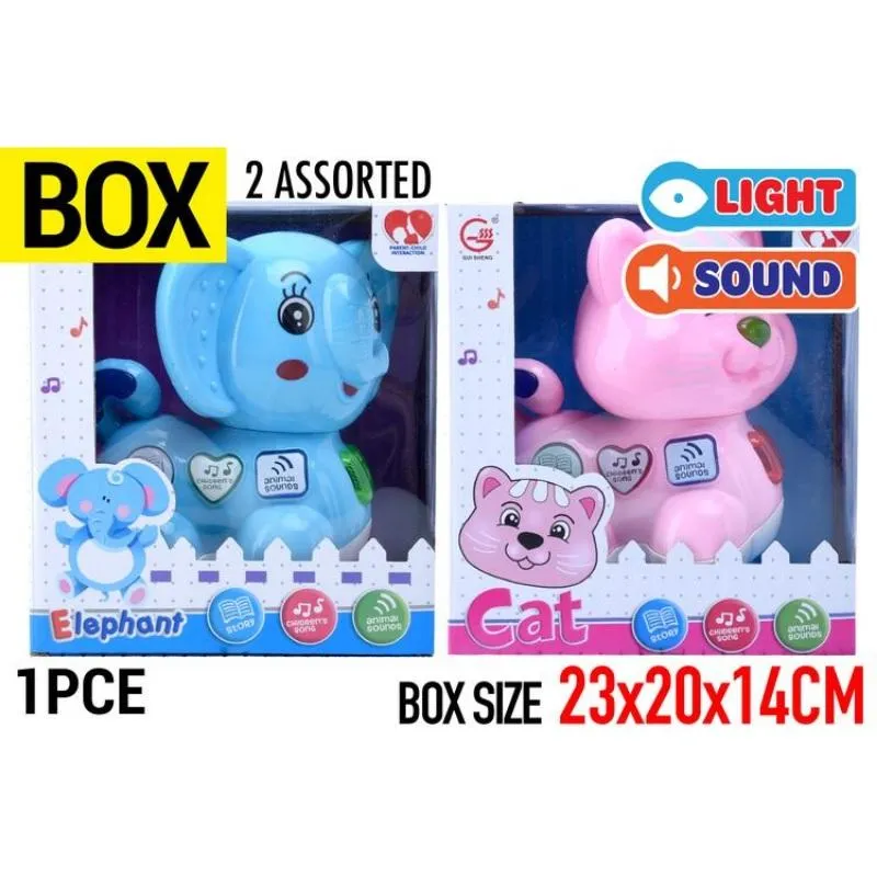 Childrens Pet Battery Operated with Light & sound