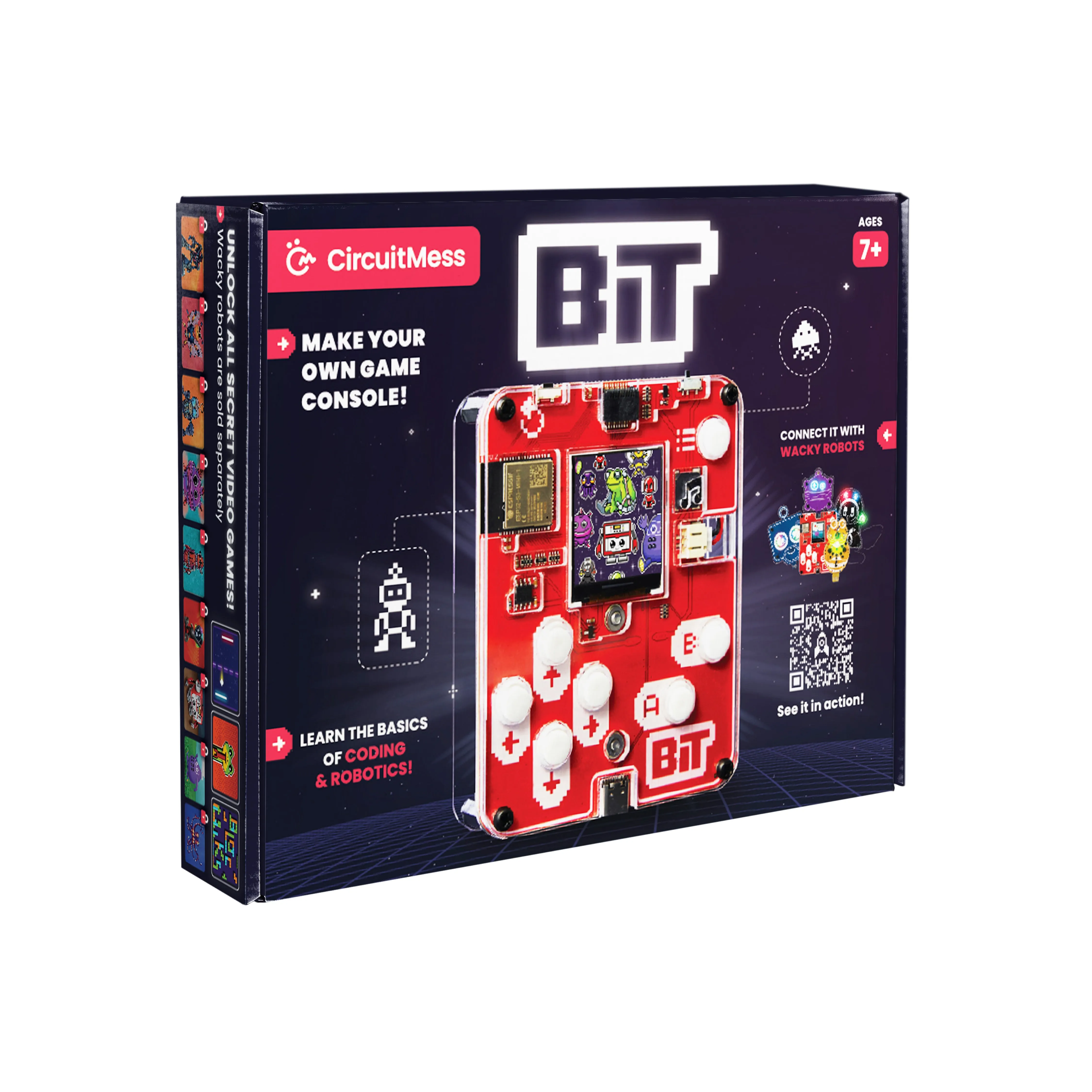 CircuitMess BIT - DIY Gaming Console