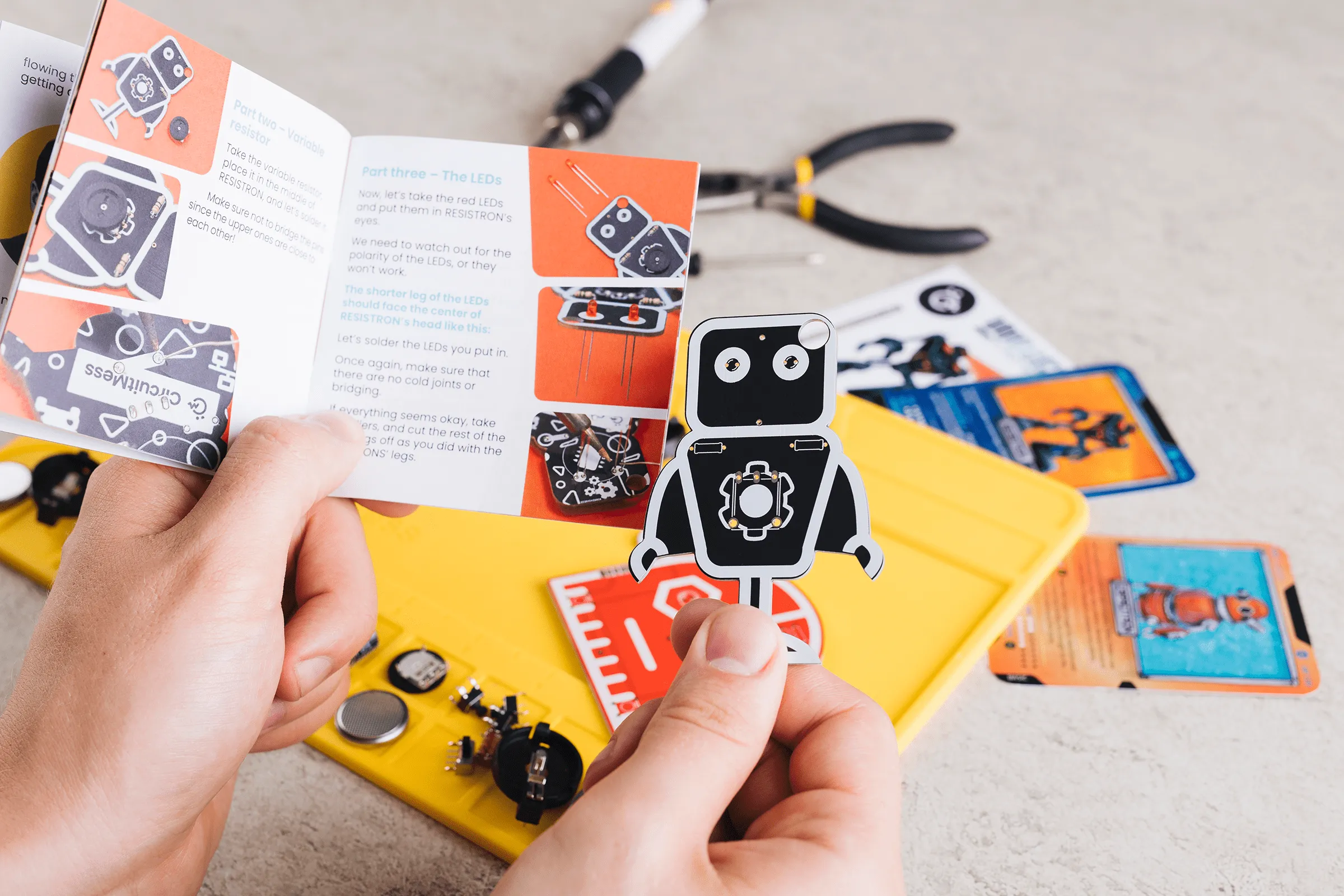 CircuitMess Wacky Robots Bundle