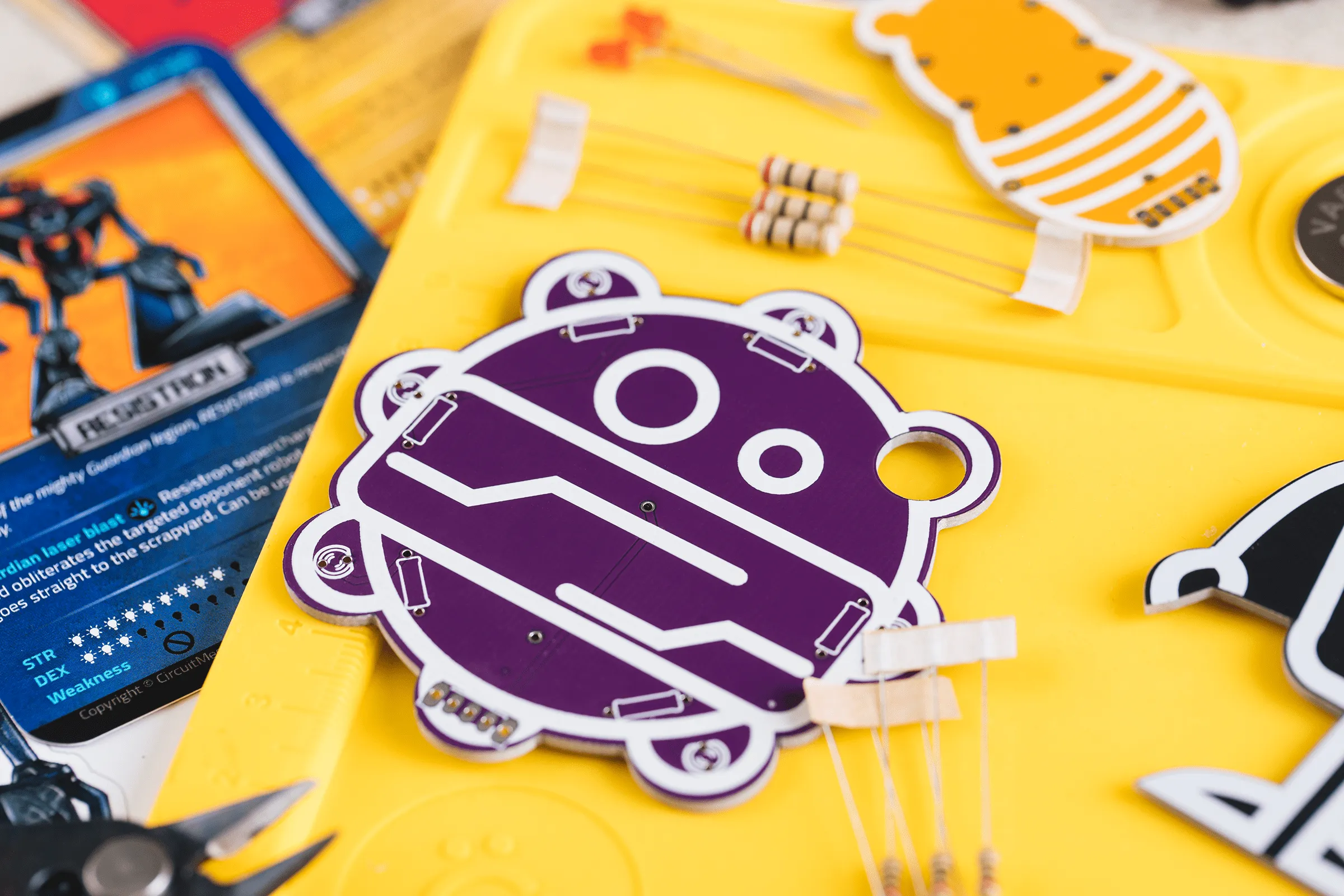 CircuitMess Wacky Robots Bundle