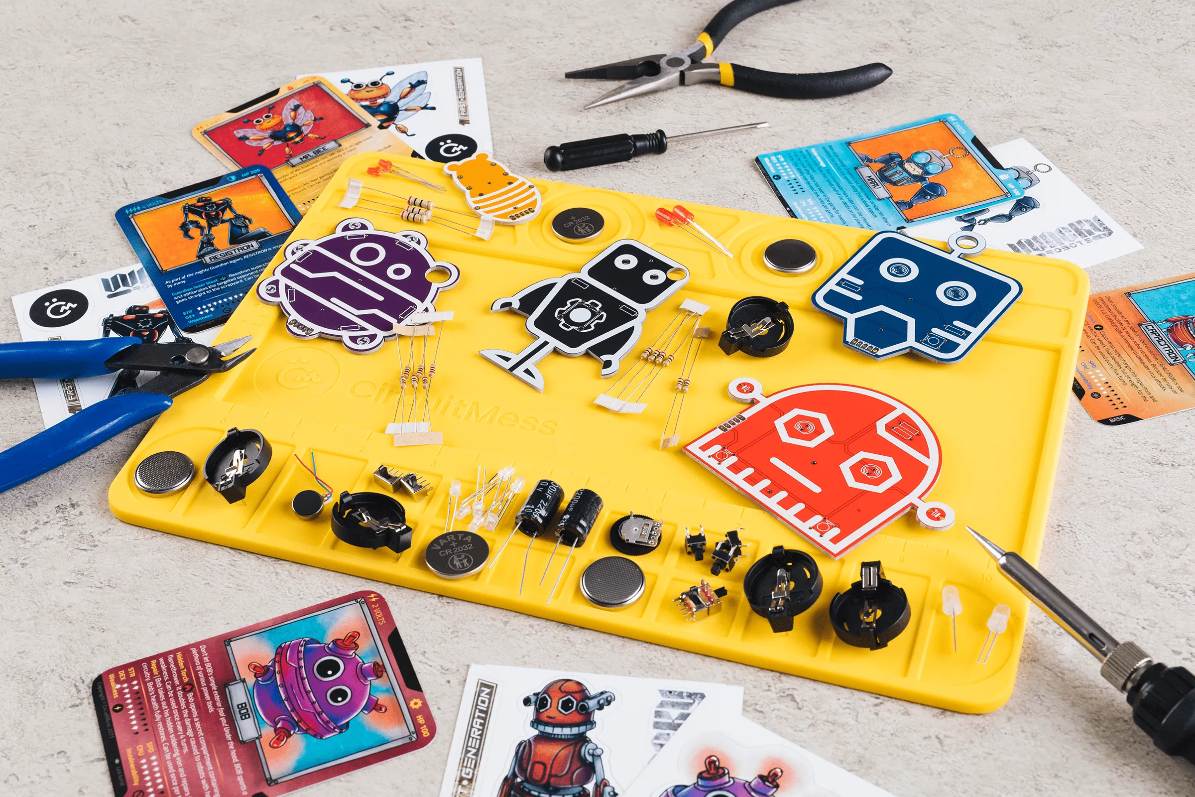 CircuitMess Wacky Robots Bundle