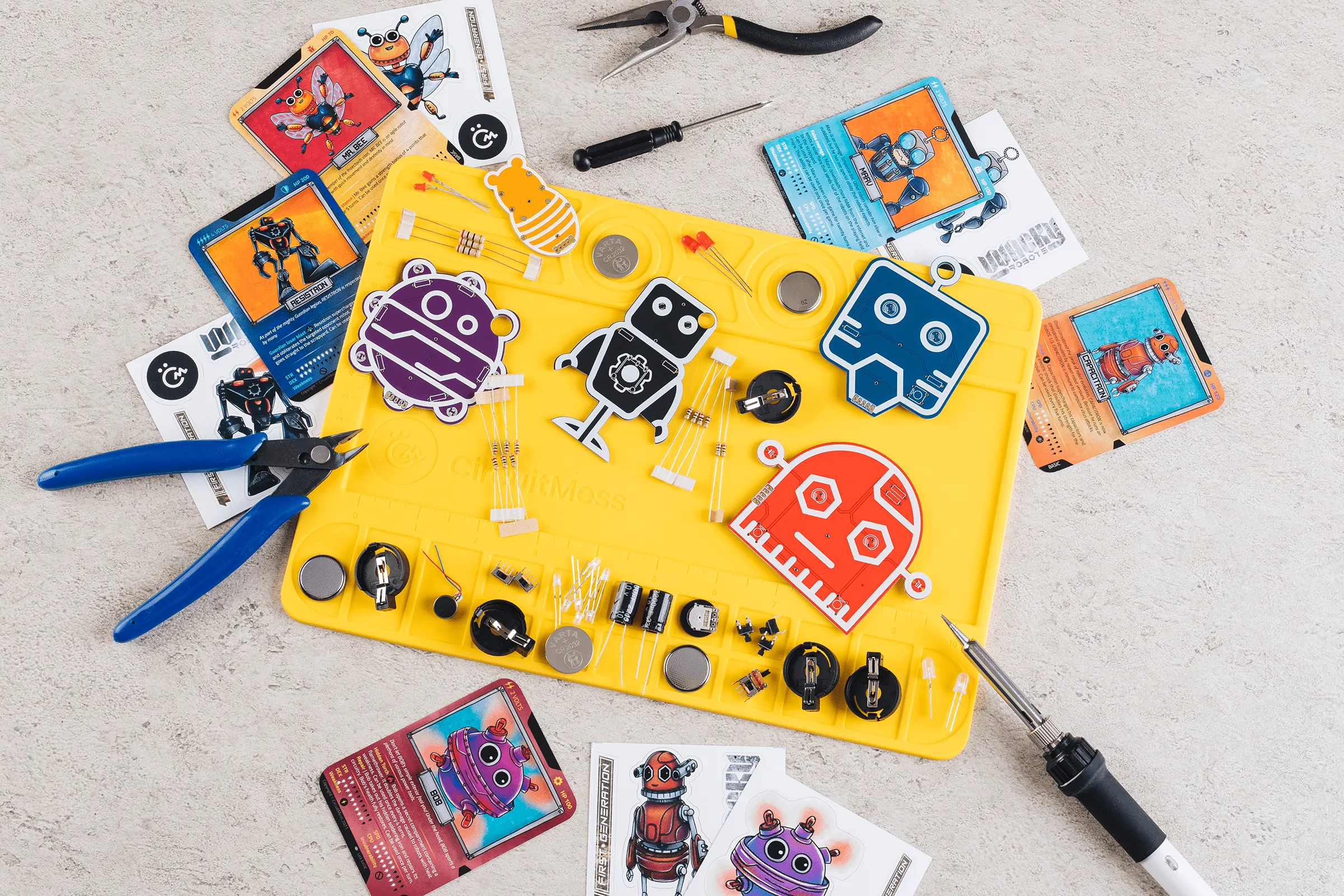 CircuitMess Wacky Robots Bundle