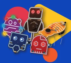 CircuitMess Wacky Robots Bundle