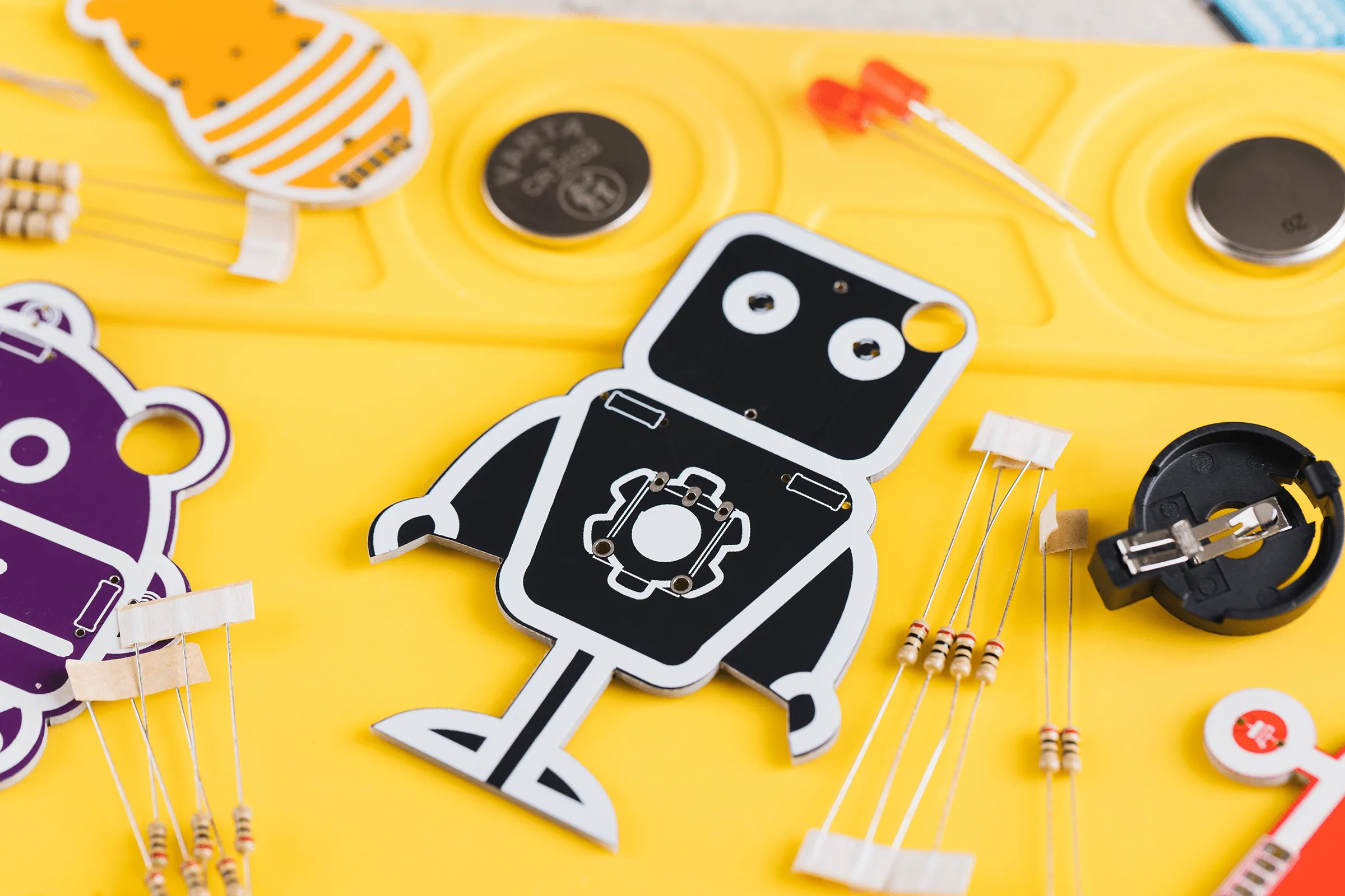 CircuitMess Wacky Robots Bundle