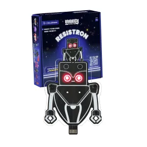 CircuitMess Wacky Robots - DIY Mini Robots: Resistron