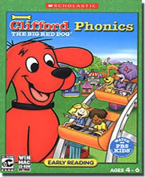 Clifford The Big Red Dog: Phonics