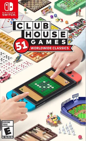 Clubhouse Games : 51 Wordwide Classics - Nintendo Switch (US)