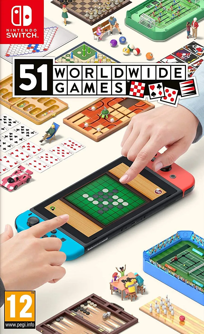 Clubhouse Games: 51 Worldwide Classics (Nintendo Switch)