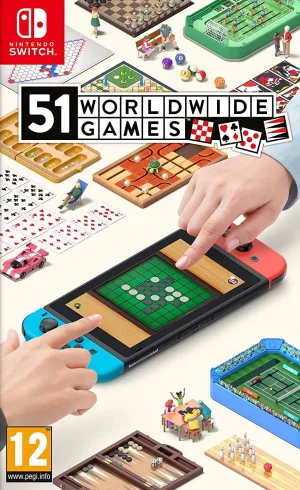 Clubhouse Games: 51 Worldwide Classics (Nintendo Switch)