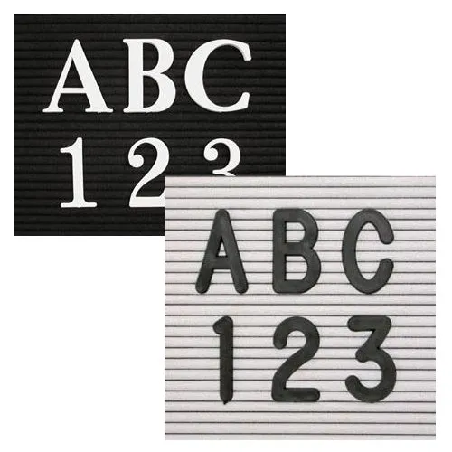 Combo Board 24x48 (Wooden Framed) Marker Board & Letter Board