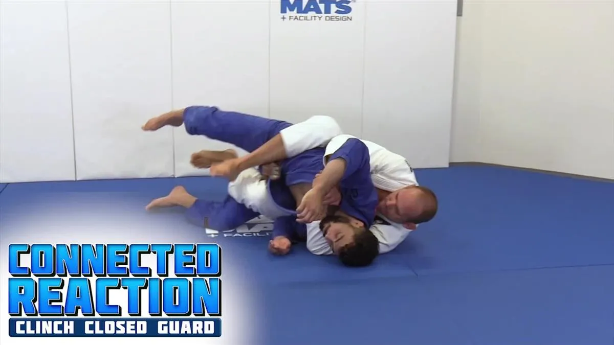 Connected Reaction: Clinch Closed Guard by Paul Schreiner