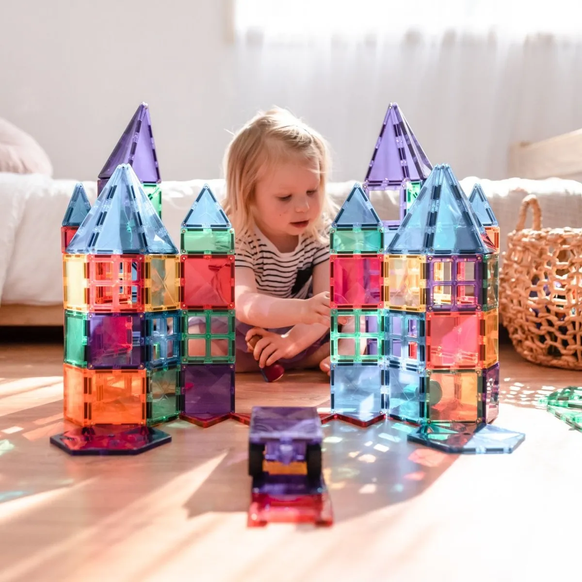Connetix Tiles - Rainbow Mega Pack - 212 pc