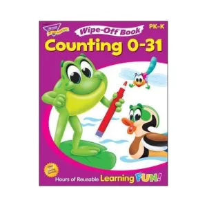 Counting 0-31 Wipe-Off Book