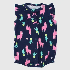 Desert Llama Romper