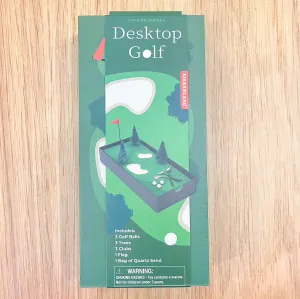 Desktop Golf Gift