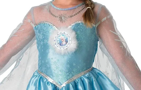 Dis Frozen Elsa Deluxe Dress