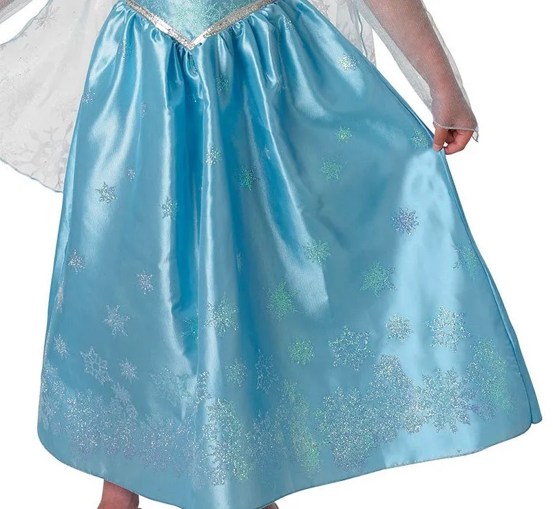Dis Frozen Elsa Deluxe Dress