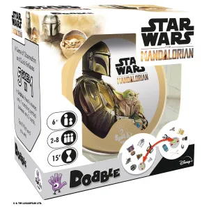 Dobble Star Wars: The Mandalorian Card Game